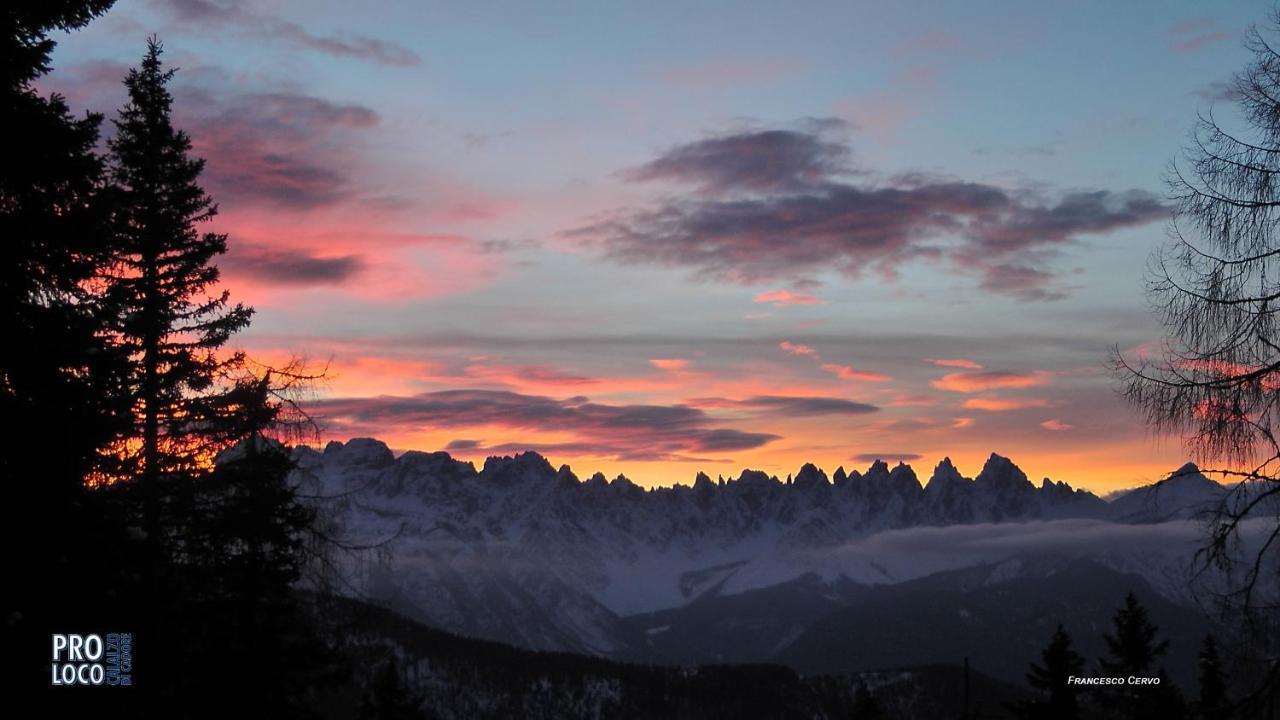 Lunga Via Delle Dolomiti Hotel Calalzo di Cadore Bagian luar foto