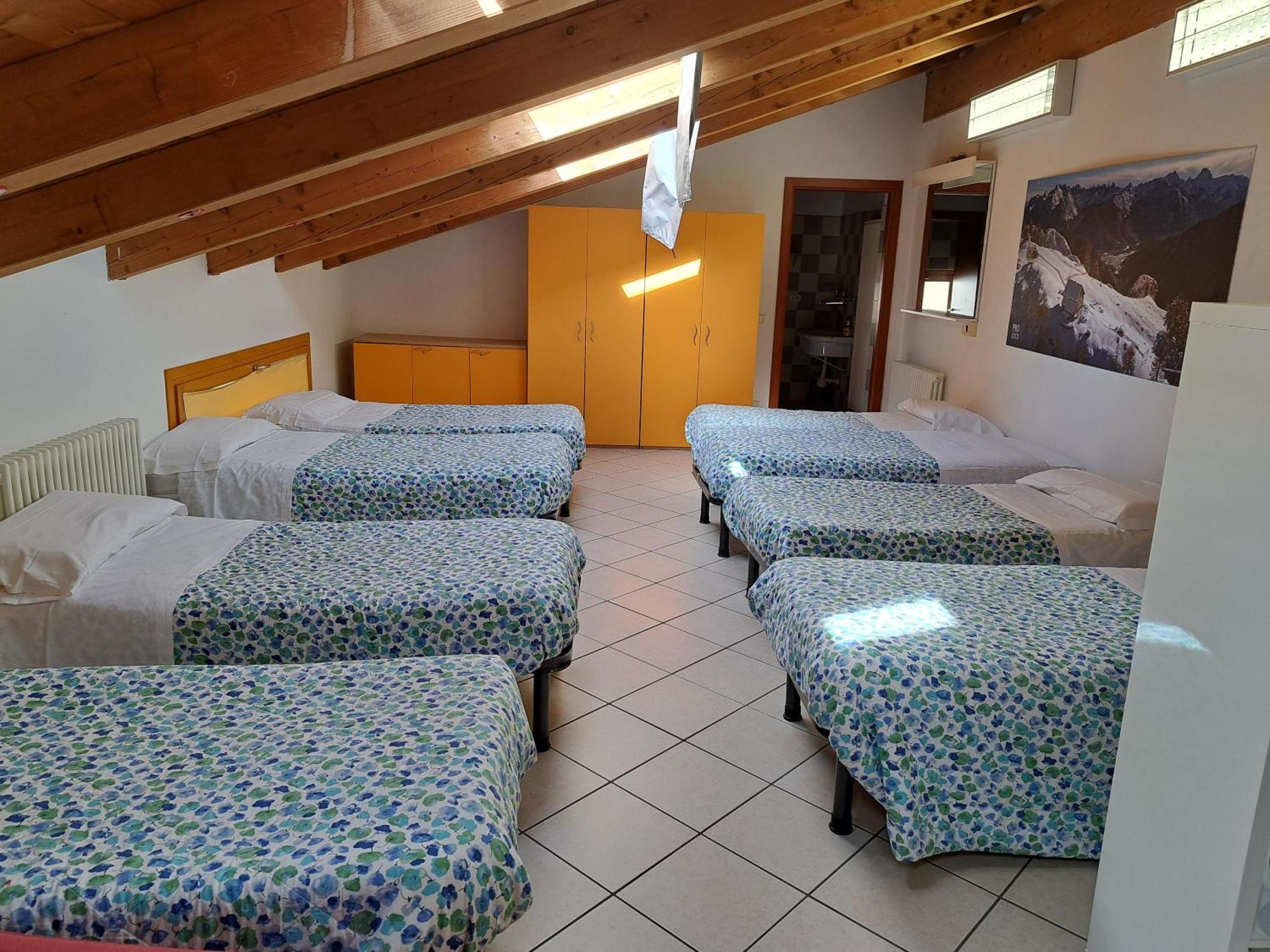 Lunga Via Delle Dolomiti Hotel Calalzo di Cadore Bagian luar foto