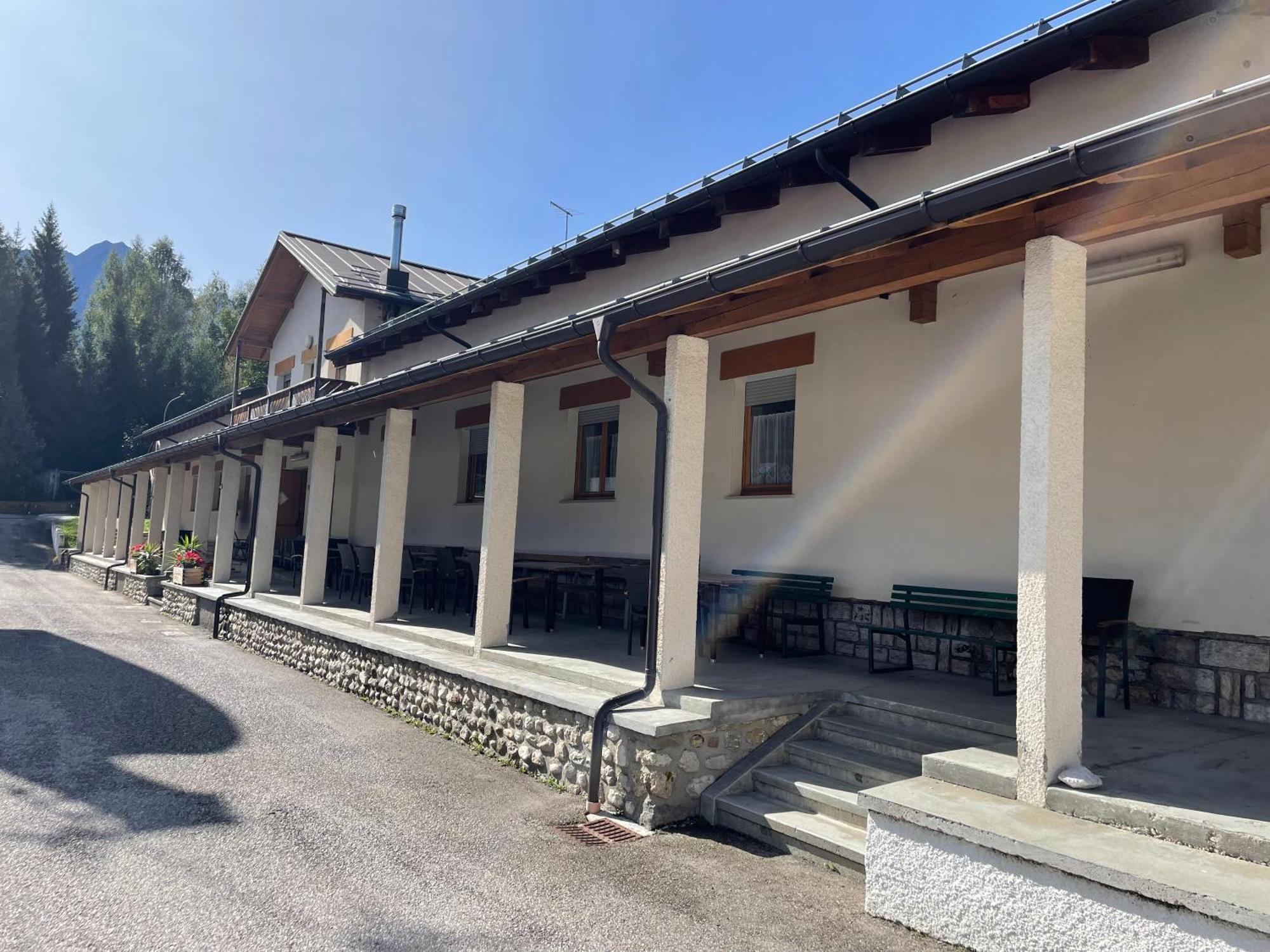 Lunga Via Delle Dolomiti Hotel Calalzo di Cadore Bagian luar foto